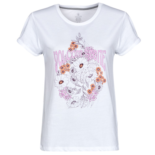 Abbigliamento Donna T-shirt maniche corte Volcom RADICAL DAZE TEE 