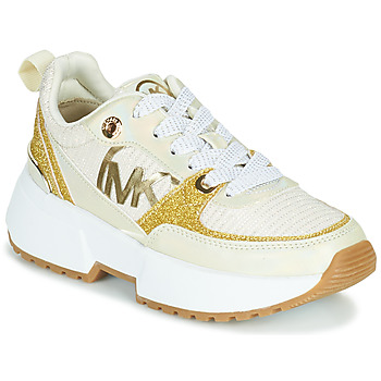 Schuhe Mädchen Sneaker Low MICHAEL Michael Kors Cosmo Sport Beige / Golden