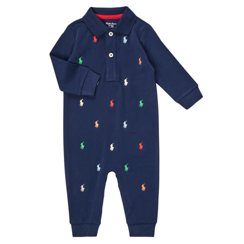 Kleidung Jungen Pyjamas/ Nachthemden Polo Ralph Lauren SELOO Marineblau