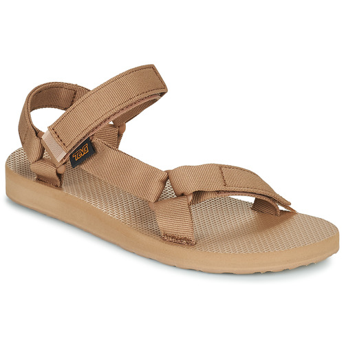 Schuhe Damen Sandalen / Sandaletten Teva Original Universal Beige