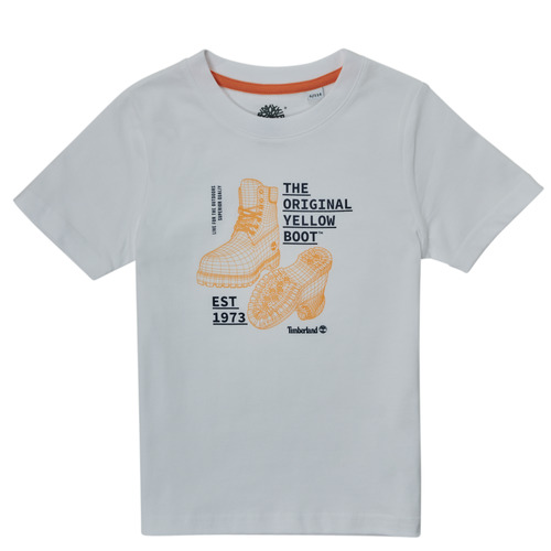 Abbigliamento Bambino T-shirt maniche corte Timberland TOULOUSA 