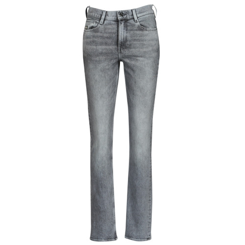 Kleidung Damen Straight Leg Jeans G-Star Raw Noxer straight Grau