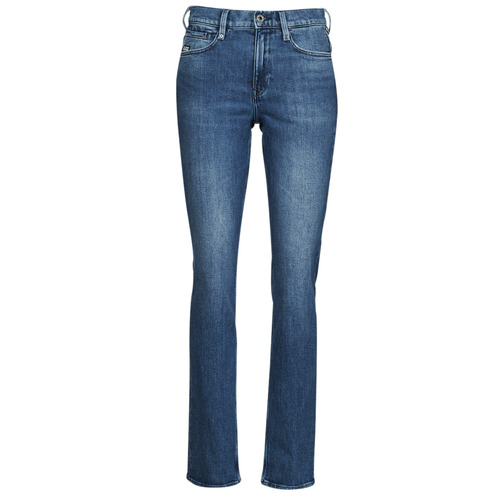 Vêtements Femme Jeans droit G-Star Raw Noxer straight 