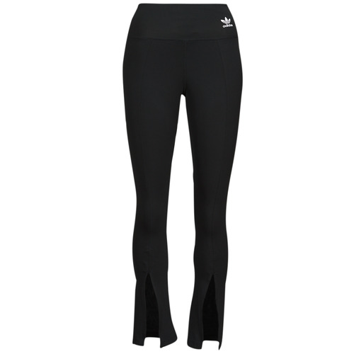 adidas Originals OPEN HEM TIGHTS Schwarz