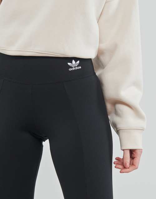 adidas Originals OPEN HEM TIGHTS Schwarz