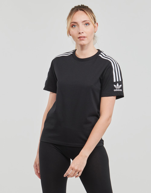 adidas Originals TIGHT TEE Schwarz