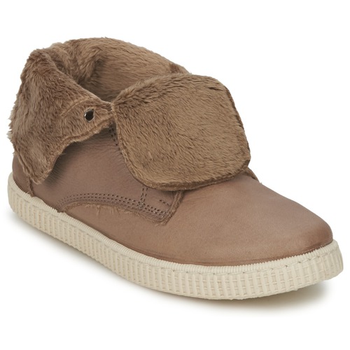 Chaussures Fille Baskets montantes Chipie SABRINA Beige