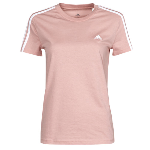 Kleidung Damen T-Shirts adidas Performance 3 Stripes T-SHIRT  