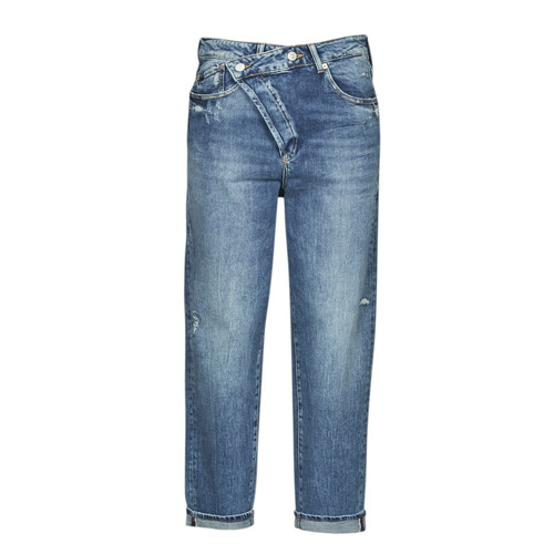 Kleidung Damen Boyfriend Jeans Le Temps des Cerises COSY Blau