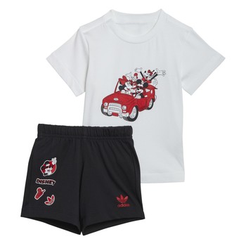 Abbigliamento Unisex bambino Completo adidas Originals SHORT TEE SET 