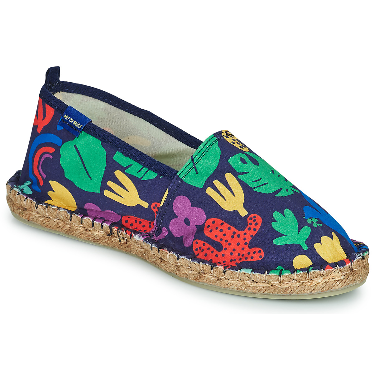 Scarpe Donna Espadrillas Art of Soule PEACE 