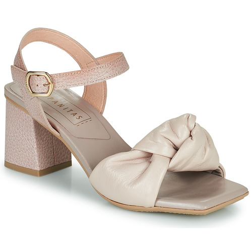 Schuhe Damen Sandalen / Sandaletten Hispanitas ROSALIA Beige