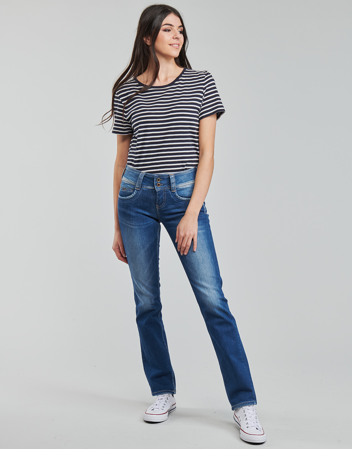 Abbigliamento Donna Jeans dritti Pepe jeans GEN 