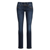 Kleidung Damen Straight Leg Jeans Pepe jeans VENUS Blau