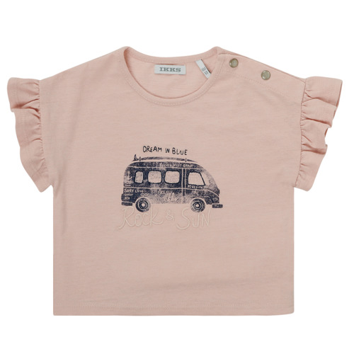 Abbigliamento Bambina T-shirt maniche corte Ikks EBARBAIT 