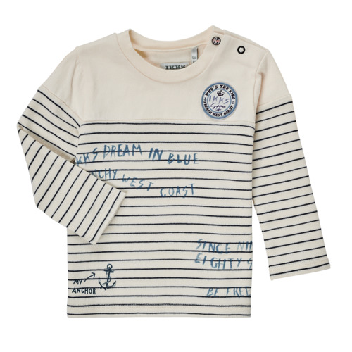 Abbigliamento Bambino T-shirts a maniche lunghe Ikks ECHANTILLO 