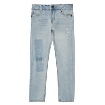 Vêtements Garçon Jeans slim Ikks JOUXTIA 