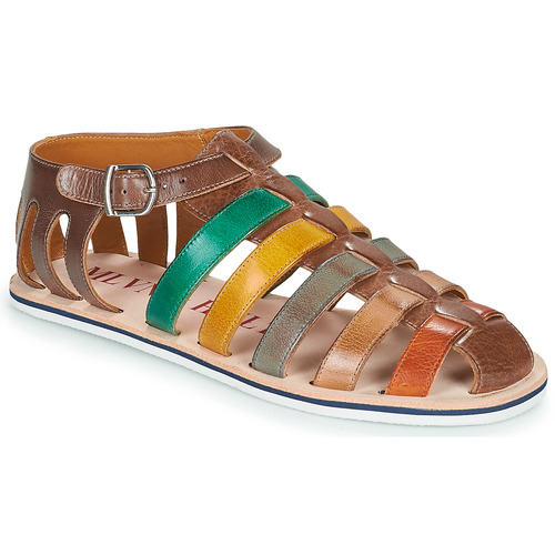 Schuhe Herren Sandalen / Sandaletten Melvin & Hamilton Sam3 Braun,