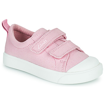 Chaussures Fille Baskets basses Clarks City Bright T 