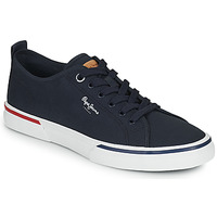 Schuhe Herren Sneaker Low Pepe jeans KENTON SMART 22 Marineblau