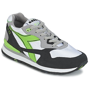 Schuhe Sneaker Low Diadora N-92 Weiß