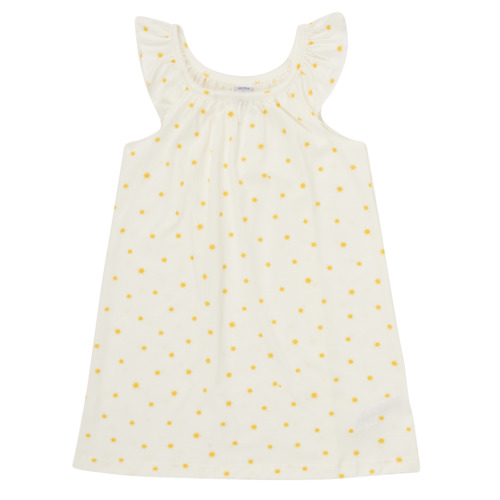 Kleidung Mädchen Pyjamas/ Nachthemden Petit Bateau BRILLANCE Weiß