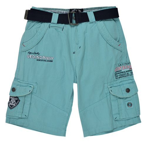 Vêtements Garçon Shorts / Bermudas Geographical Norway POUDRE BOY 