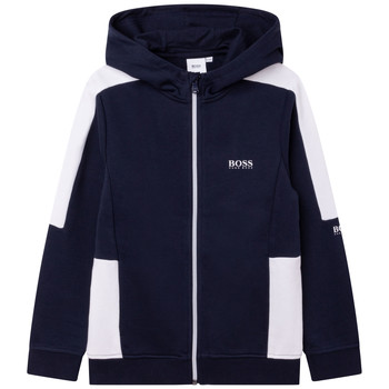 Kleidung Jungen Sweatshirts BOSS BAHUTET Marineblau