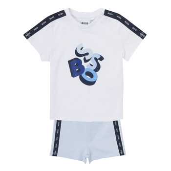 Kleidung Jungen Kleider & Outfits BOSS TINNELI Bunt