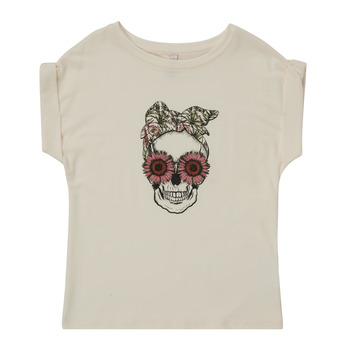 Abbigliamento Bambina T-shirt maniche corte Only KONSNI SKULL 