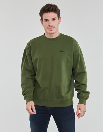 Kleidung Herren Sweatshirts Levi's MT-FLEECE Moosig / GrÜn