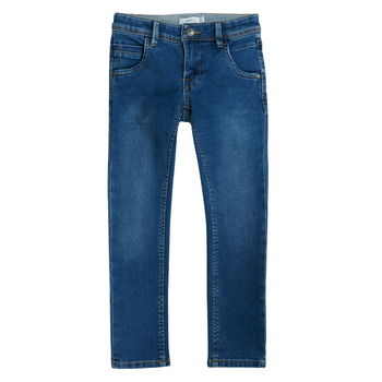 Kleidung Jungen Slim Fit Jeans Name it NKMSILAS DNMTAX Blau