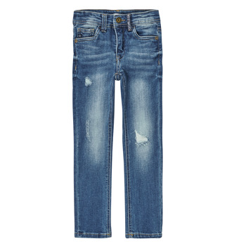 Kleidung Jungen Slim Fit Jeans Name it NKMCONEX DNMTURNS Blau