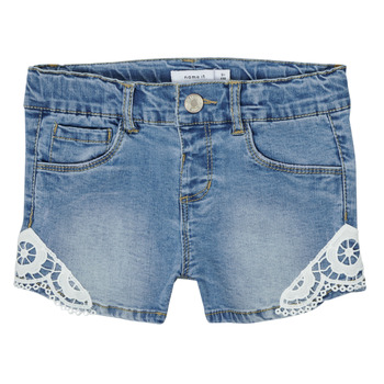 Vêtements Fille Shorts / Bermudas Name it NMFSALLI DNMBATIRAS 