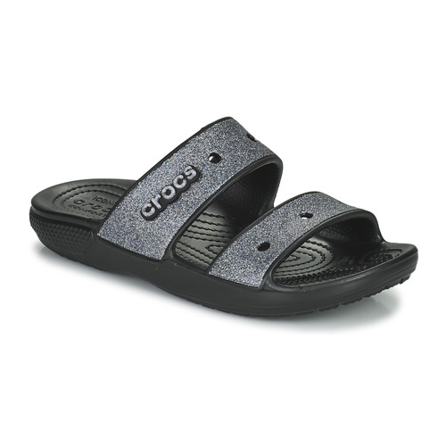 Scarpe Donna Ciabatte Crocs CLASSIC CROC GLITTER II SANDAL 