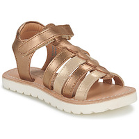 Schuhe Mädchen Sandalen / Sandaletten Mod'8 JUMPEPS Golden