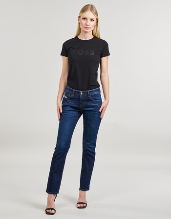 Kleidung Damen Straight Leg Jeans Diesel 2002 Blau