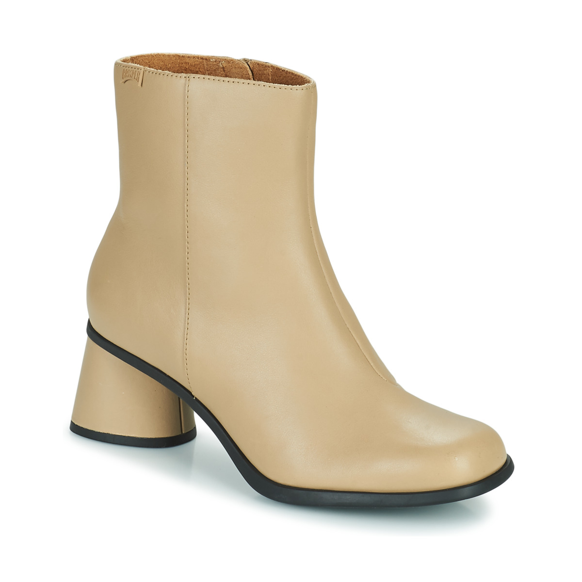 Schuhe Damen Low Boots Camper KIARA Beige