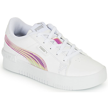 Schuhe Mädchen Sneaker Low Puma Jada Holo PS Weiß