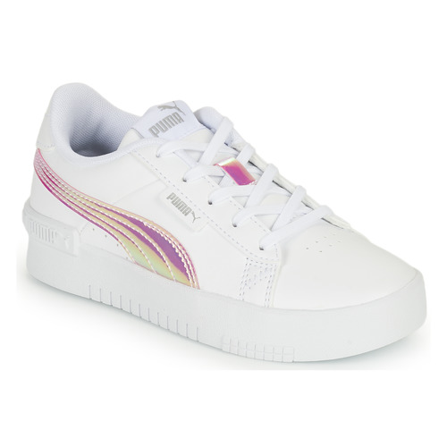 Schuhe Mädchen Sneaker Low Puma Jada Holo PS Weiß