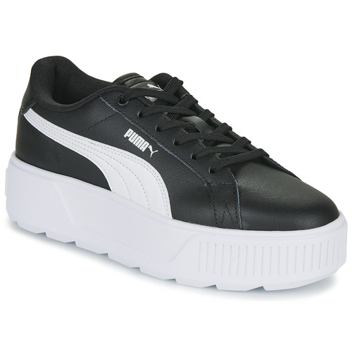 Schuhe Kinder Sneaker Low Puma Karmen L Jr Weiß