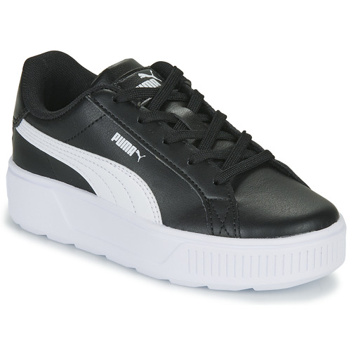 Schuhe Kinder Sneaker Low Puma Karmen L PS Weiß