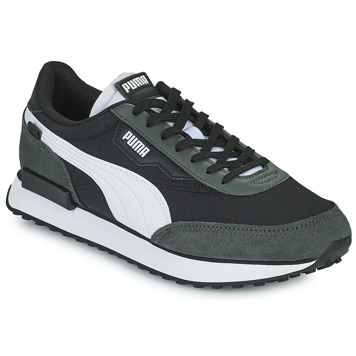 Schuhe Herren Sneaker Low Puma FUTURE RIDER PLAY ON Grau