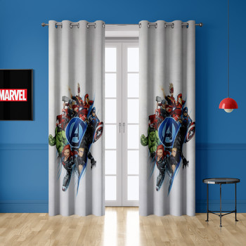 Maison & Déco Enfant Rideaux / stores Disney deco AVENGERS 