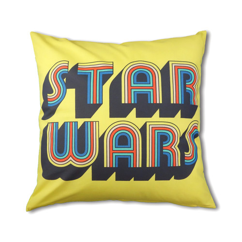 Home Kinder Kissen Disney deco STAR WARS Bunt