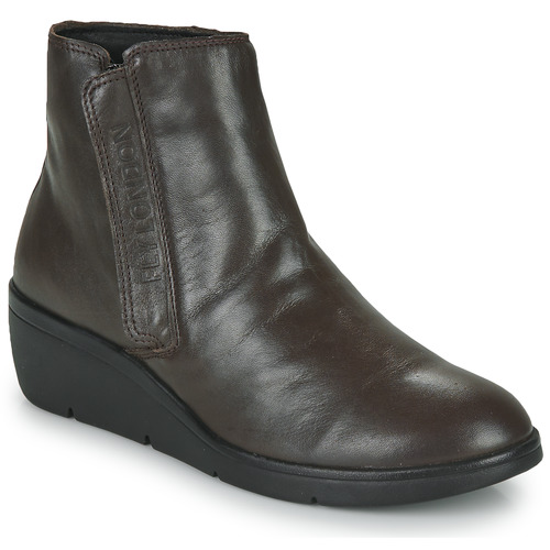 Schuhe Damen Low Boots Fly London NULA Braun,