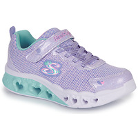 Chaussures Fille Baskets basses Skechers FLUTTER HEART LIGHTS 