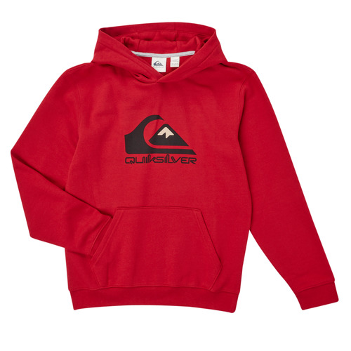 Kleidung Jungen Sweatshirts Quiksilver BIG LOGO Rot