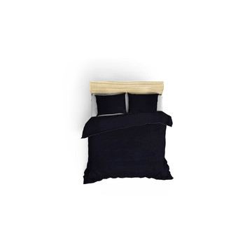 Home Bettwäsche Mjoll Elegant - Dark Blue Dunkel / Blau