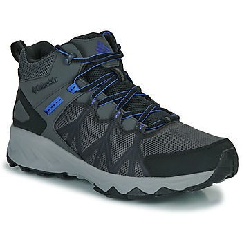 Schuhe Herren Wanderschuhe Columbia PEAKFREAK II MID OUTDRY Grau